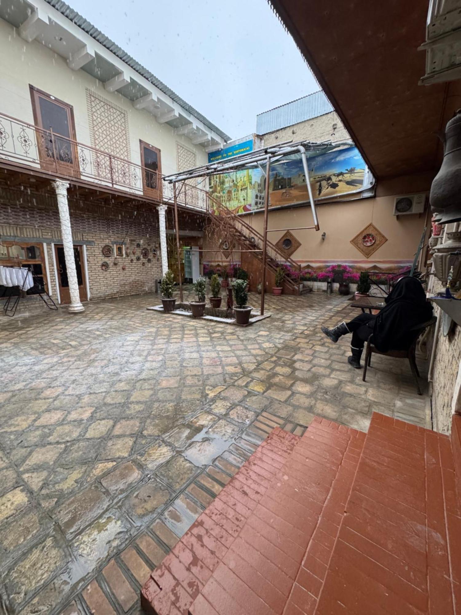 Hotel Ravshan Boutique Bukhara Exterior foto