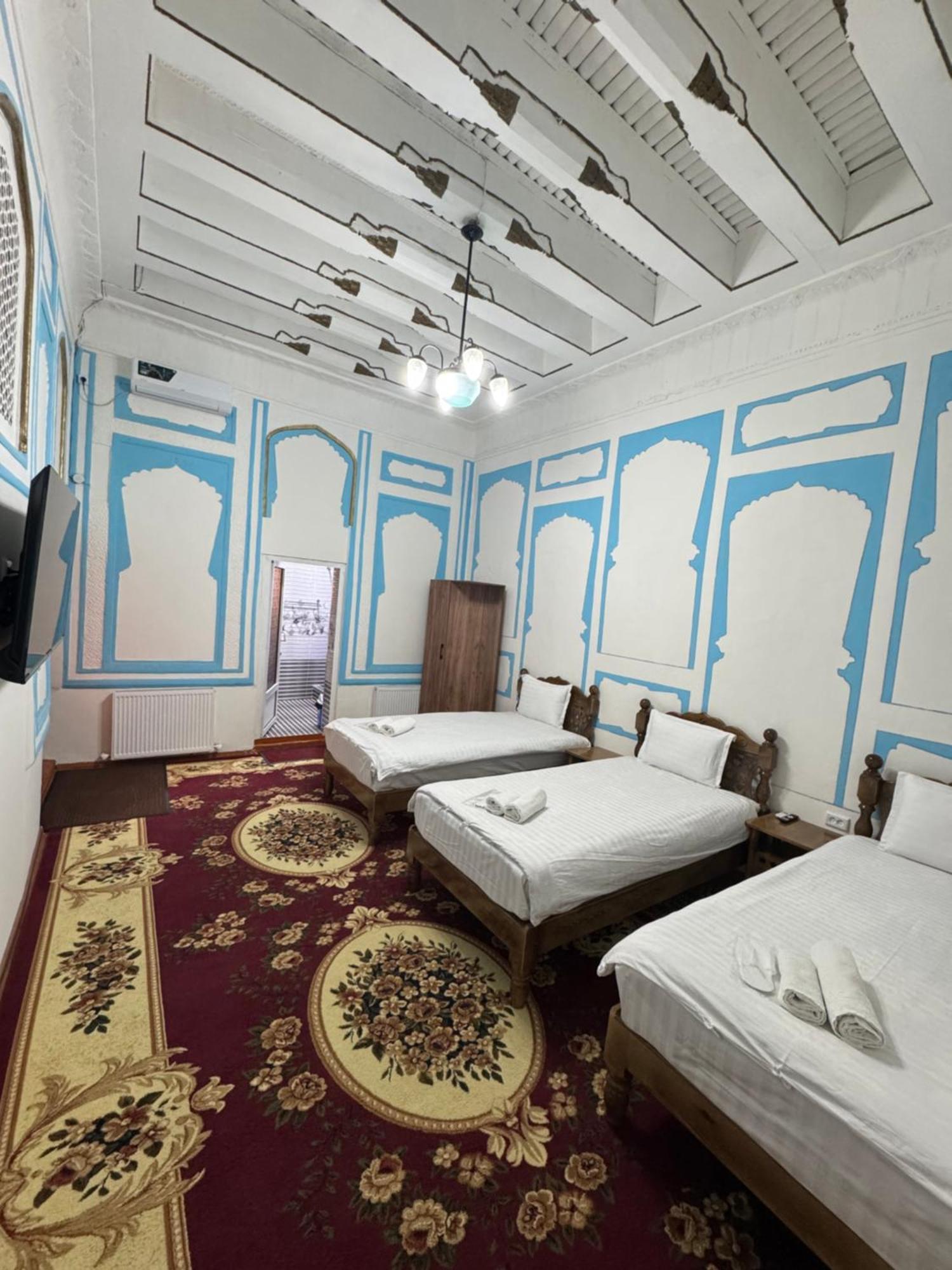 Hotel Ravshan Boutique Bukhara Exterior foto