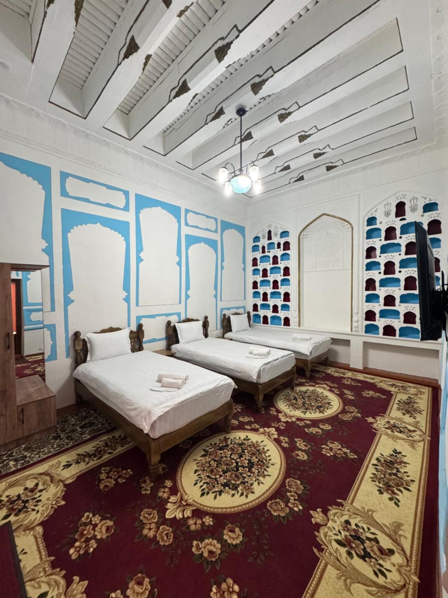 Hotel Ravshan Boutique Bukhara Exterior foto